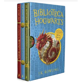 Estuche Biblioteca Hogwarts Harry Potter