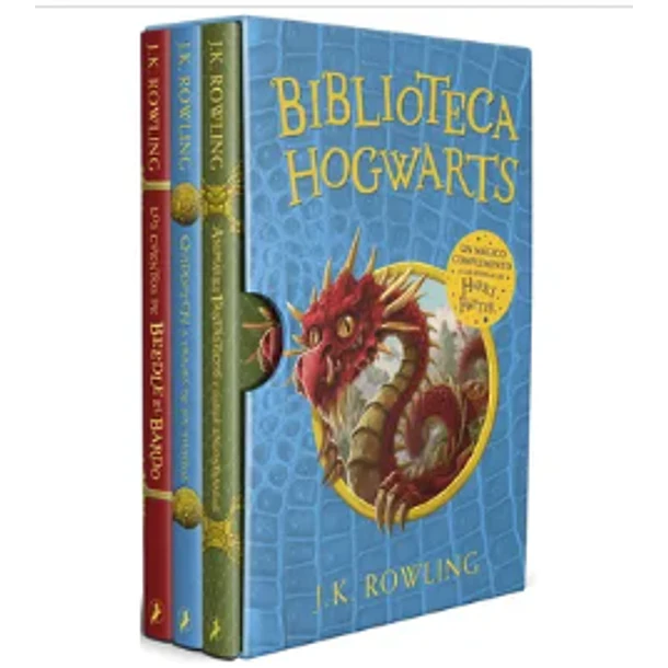 Estuche Biblioteca Hogwarts Harry Potter