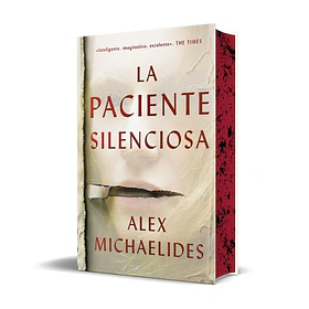 La Paciente Silenciosa (Edicion Limitada Cantos Tintados En Td)