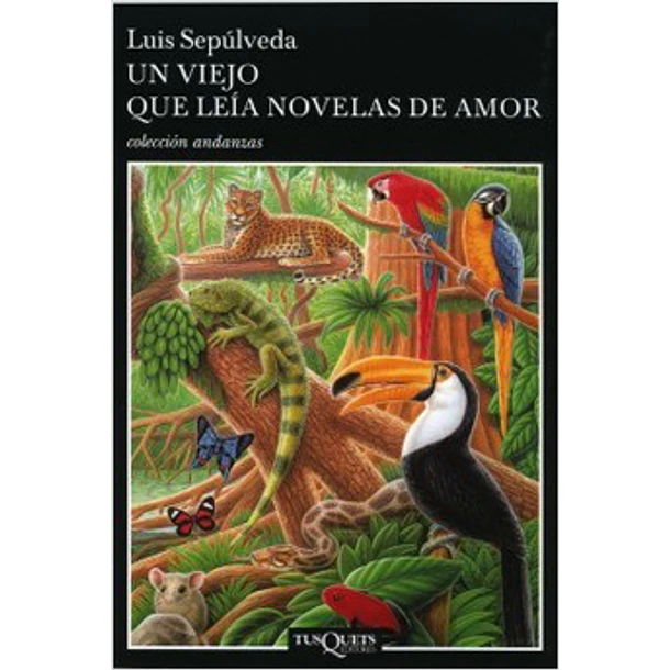 Un Viejo Que Leía Novelas De Amor