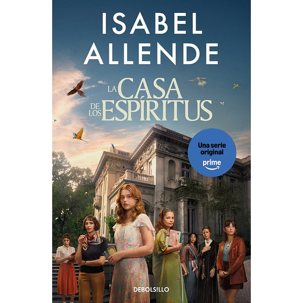 La Casa De Los Espiritus (Portada Serie)