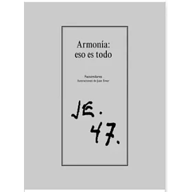 Armonia Eso Es Todo (Lom) [Chi]