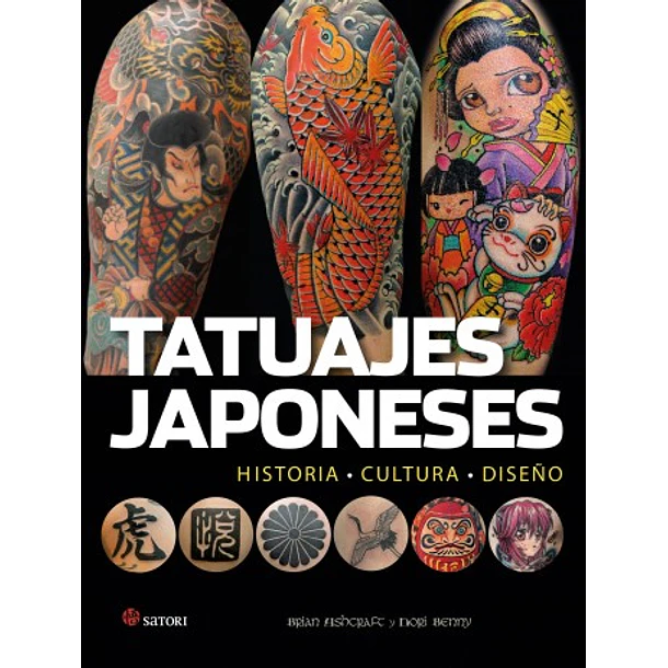 Tatuajes Japoneses: Historia Cultura Diseño