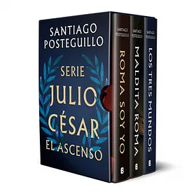 Trilogia El Ascenso (Roma Soy Yo, Maldita Roma, Los Tres Mundos En Td) 