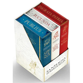 Estuche Trilogia Africanus (El Hijo Del Consul, Las Legiones Malditas, La Traicion De Roma En Td)