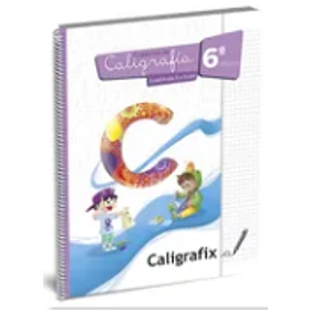 Caligrafia En Cuadricula 6º Basico 