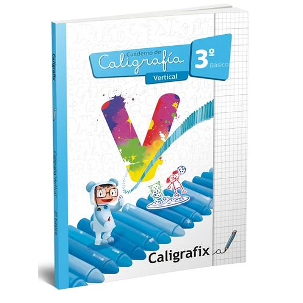 Caligrafia Vertical 3º Basico 