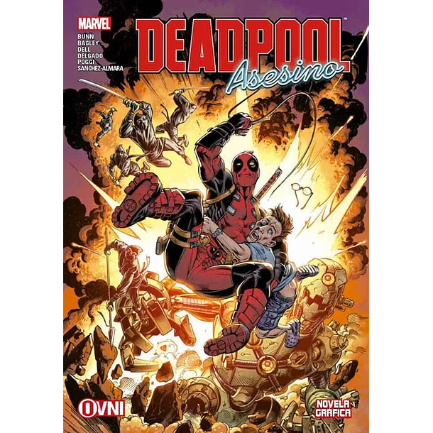 Deadpool Asesino