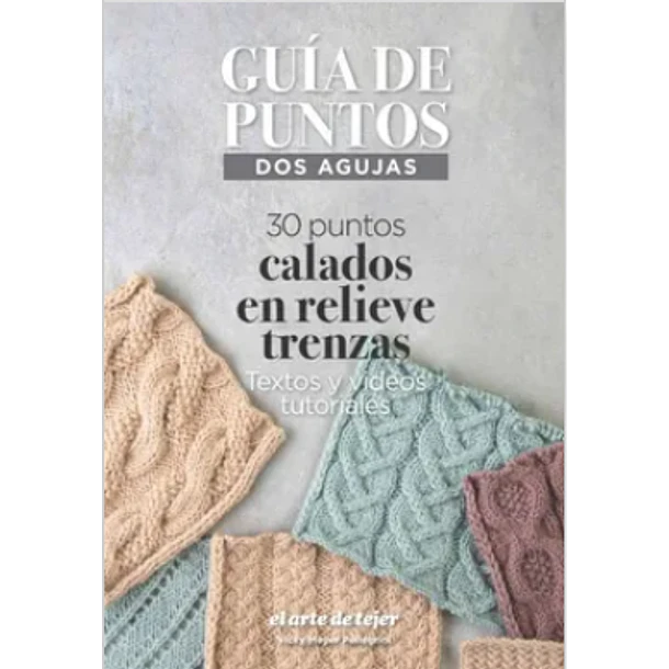 Guía De Puntos Dos Agujas [Art]
