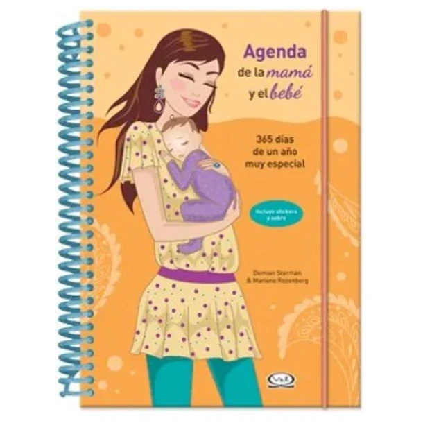 Agenda De La Mama Y Del Bebe Perpetua (Vergara Y Riba) (Zig-zag) (Td) [Fam]
