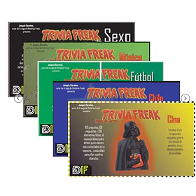 Trivia Freak - Expansión