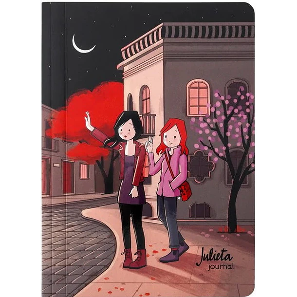 Journal Julieta: Calle Nocturna