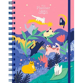 Mini Planner Gatos