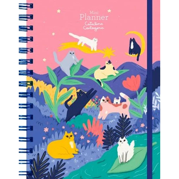 Mini Planner Gatos