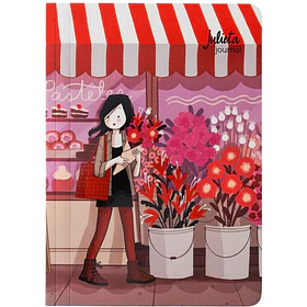 Journal Julieta: Flores Para Mi