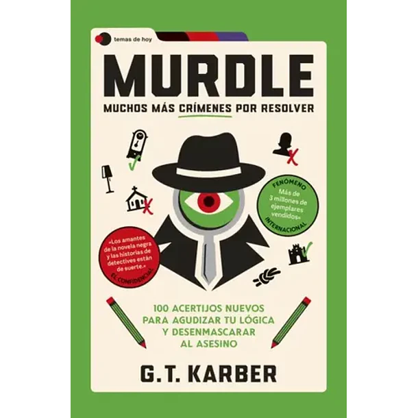 Murdle: Muchos Mas Crimeres Por Resolver