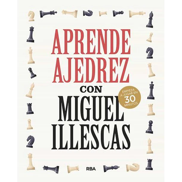 Aprende Ajedrez Con Miguel Illescas [Dep]