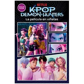 K Pop Demon Hunters - La Pelicula En Comic
