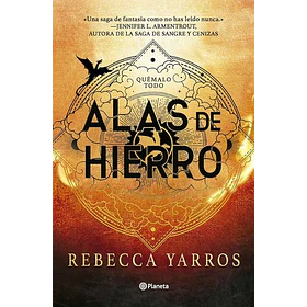 Alas De Hierro #2 (Edicion Tapa Dura) 