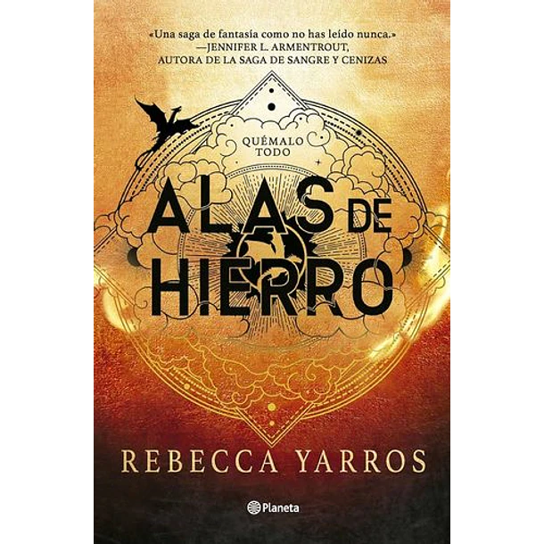 Alas De Hierro #2 (Edicion Tapa Dura) 
