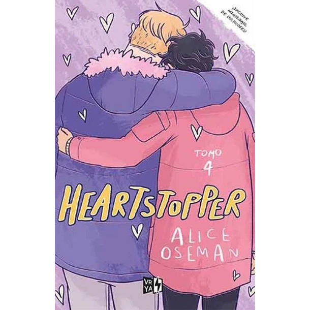 Heartstopper #4 (Vrya) (Zig-zag) (Tb)