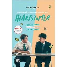 Heartstopper 1 -Tapa Netflix [Lgbt]