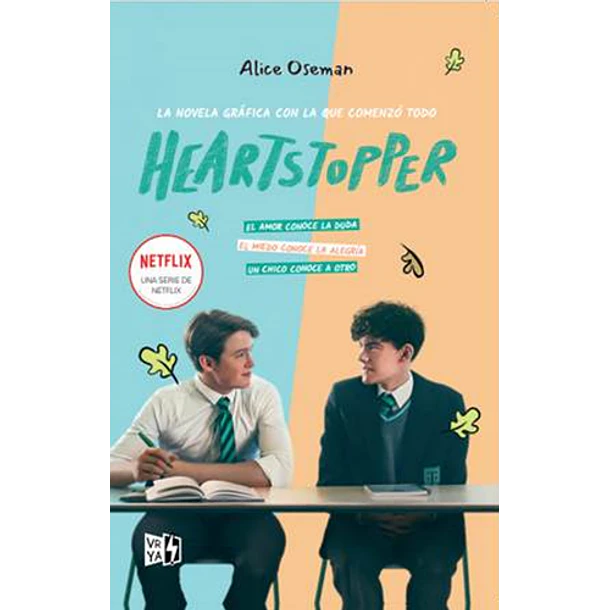 Heartstopper 1 -Tapa Netflix [Lgbt]