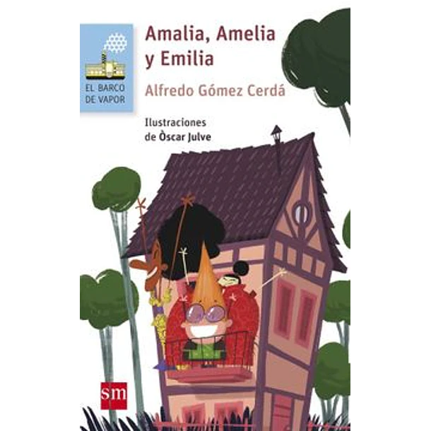 Amalia Amelia Y Emilia (Celeste)