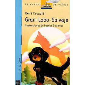 Gran Lobo Salvaje (Celeste)