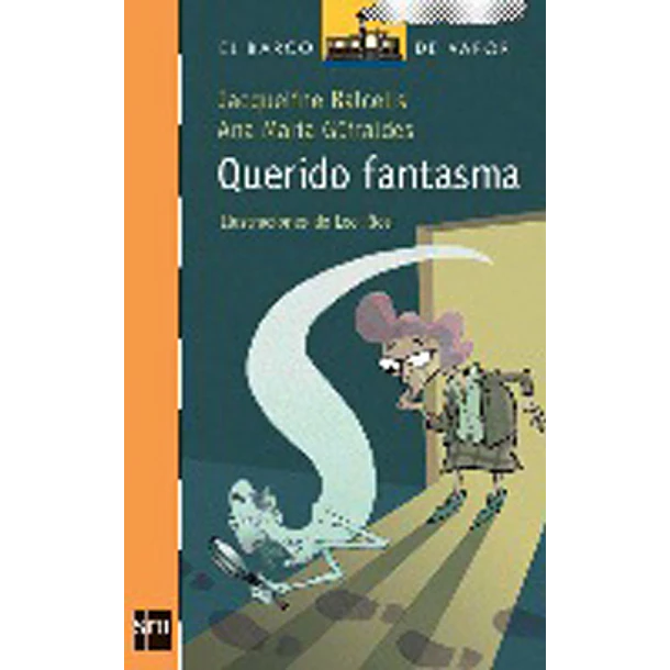 Querido Fantasma [ Barco De Vapor ][ Naranja]