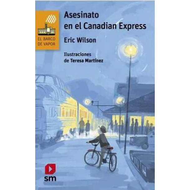 Asesinato En El Canadian Express (Naranja)