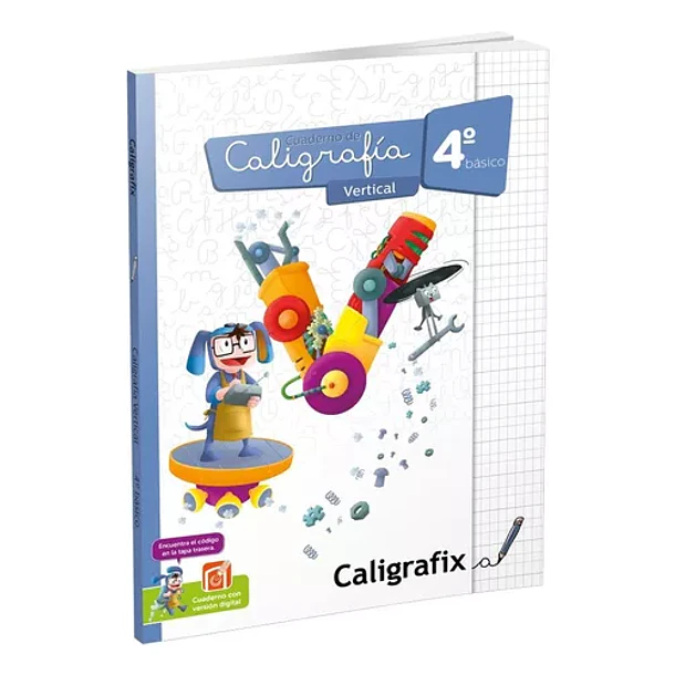 Caligrafia Vertical 4° Basico