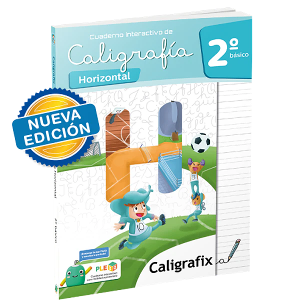 Caligrafia Horizontal 2º Basico 