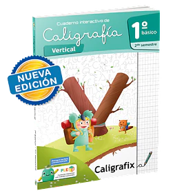 Caligrafia Vertical 1º Basico 2º Semestre