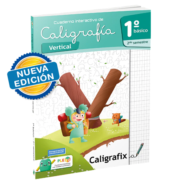 Caligrafia Vertical 1º Basico 2º Semestre