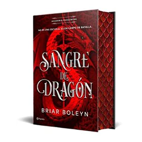 Sangre De Dragon #1 (Edicion Limitada Cantos Pintados En Tapa Dura)