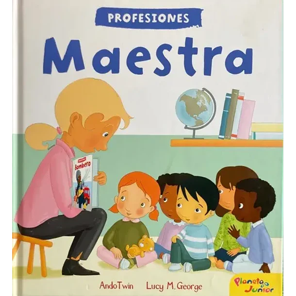 Coleccion Profesiones Maestra[inf]