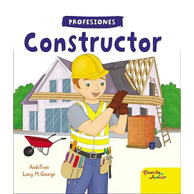 Profesiones Tapa Dura- Constructor