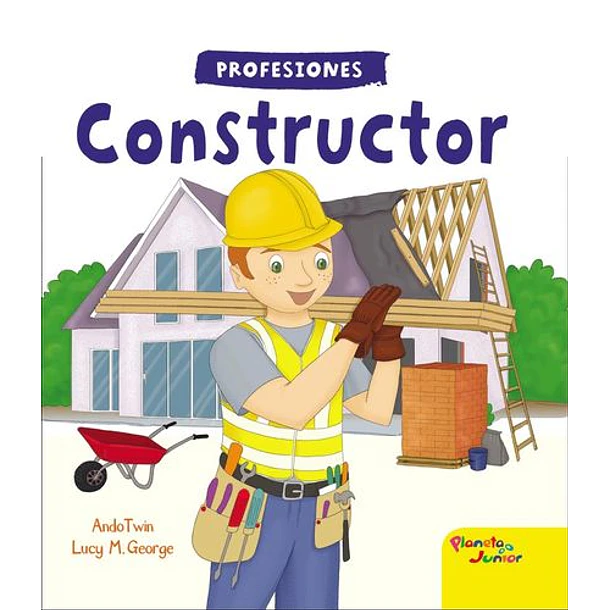 Profesiones Tapa Dura- Constructor