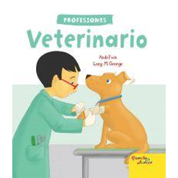 Profesiones Tapa Dura, Veterinario