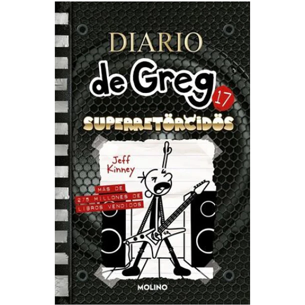 Diario De Greg 17 - Superretorcidos [Inf] [Molino] Jeff Kinney