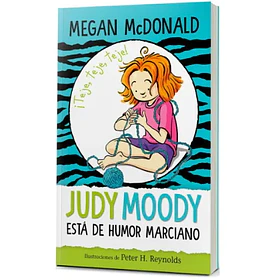 Judy Moody Esta De Humor Marciano [Inf]