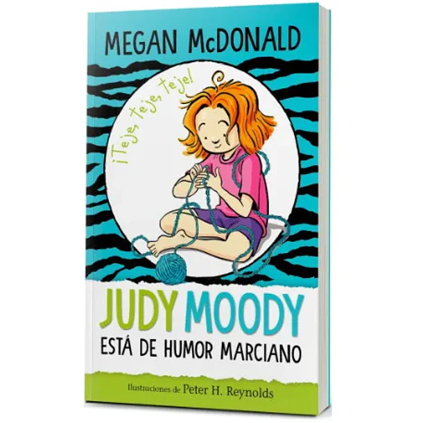 Judy Moody Esta De Humor Marciano [Inf]