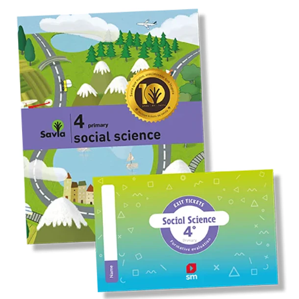 Pack Social Science 4°