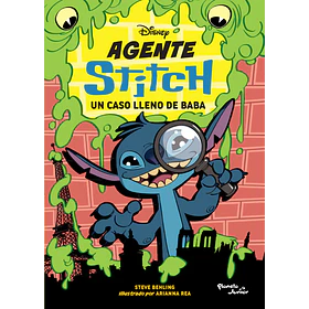 Agente Stitch Un Caso Lleno De Slime