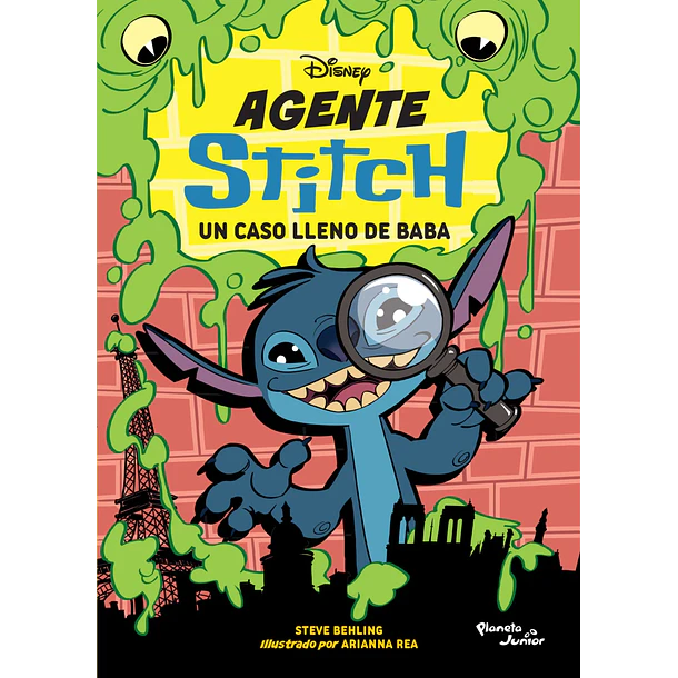 Agente Stitch Un Caso Lleno De Slime