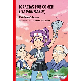 Gracias Por Comer Itadakimasu (Rojo)