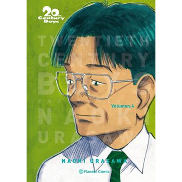 20th Century Boys Vol 4