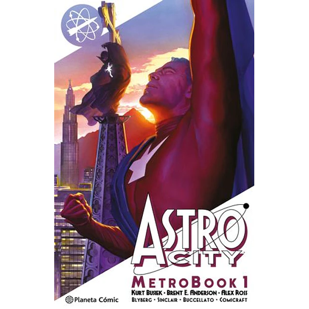 Astro City 01 (En Tapa Dura)