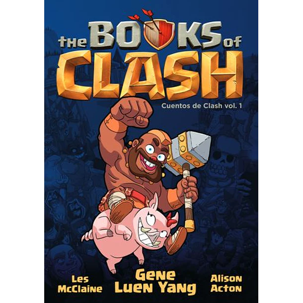 Book Of Clash 1